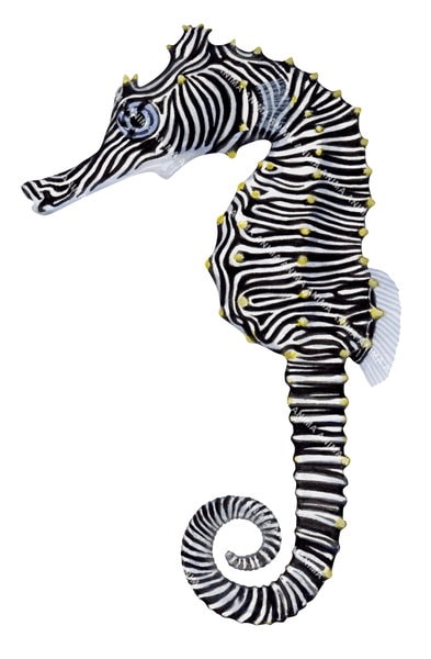 Stunning Fine Art print of the Montebello Seahorse on Archival paper,signed by Roger Swainston