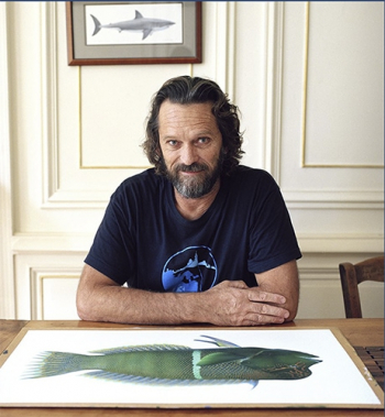Roger Marseille Green fish